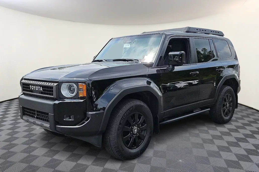 2024 Toyota Land Cruiser First Edition photo 1