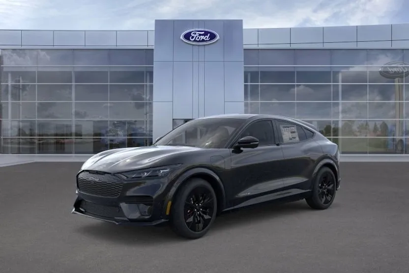 2025 Ford Mustang Mach-E GT photo 1