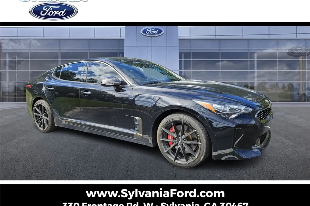 2021 Kia Stinger GT photo 1