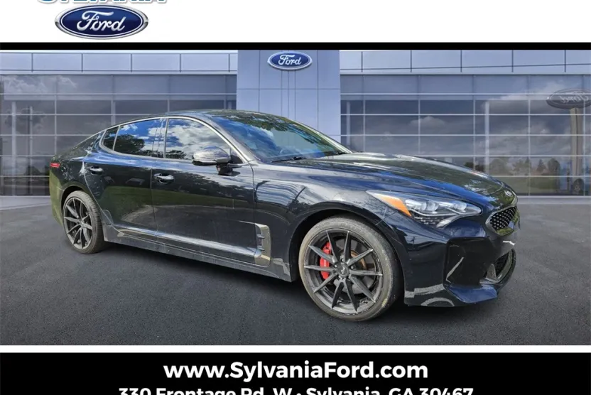 2021 Kia Stinger GT photo 1