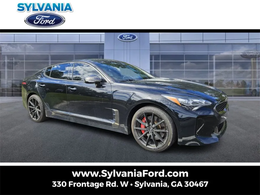 2021 Kia Stinger GT photo 1