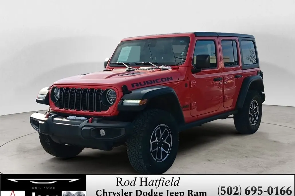 2024 Jeep Wrangler Rubicon photo 1