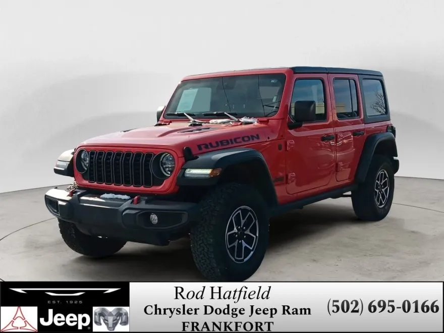 2024 Jeep Wrangler Rubicon photo 1