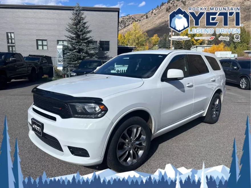2020 Dodge Durango GT Plus photo 1