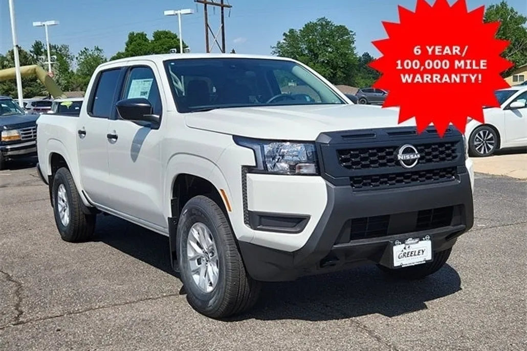 2025 Nissan Frontier S photo 1