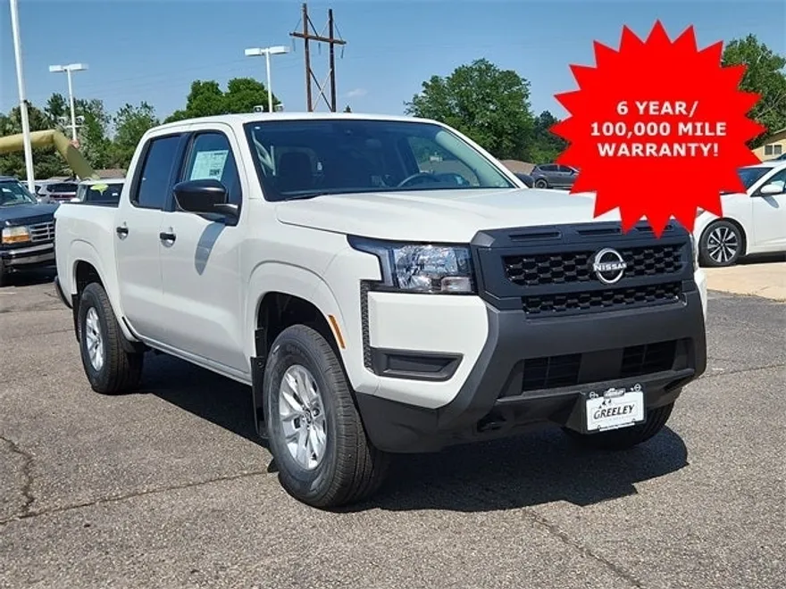 2025 Nissan Frontier S photo 1