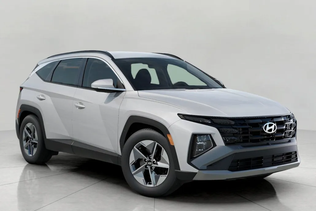 2026 Hyundai Tucson SEL photo 1