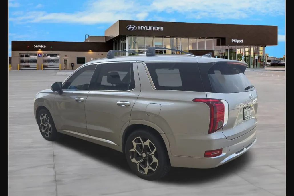 2021 Hyundai Palisade Calligraphy photo 1