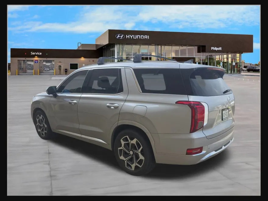 2021 Hyundai Palisade Calligraphy photo 1
