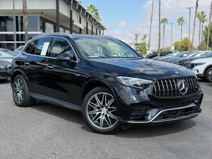 2025 Mercedes Benz GLC 43 AMG 4MATIC photo 1