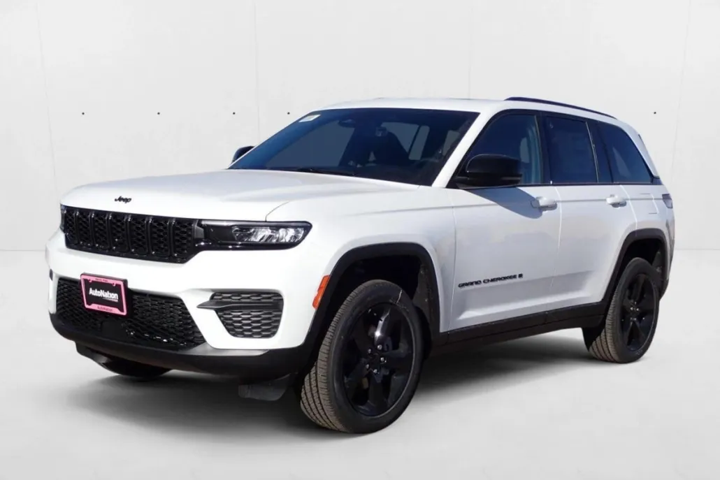 2025 Jeep Grand Cherokee Altitude X photo 1