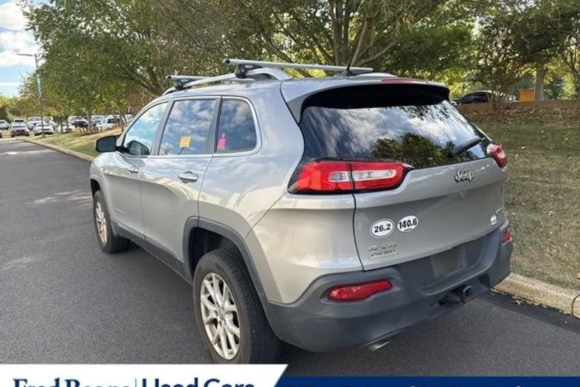 2014 Jeep Cherokee Latitude photo 1