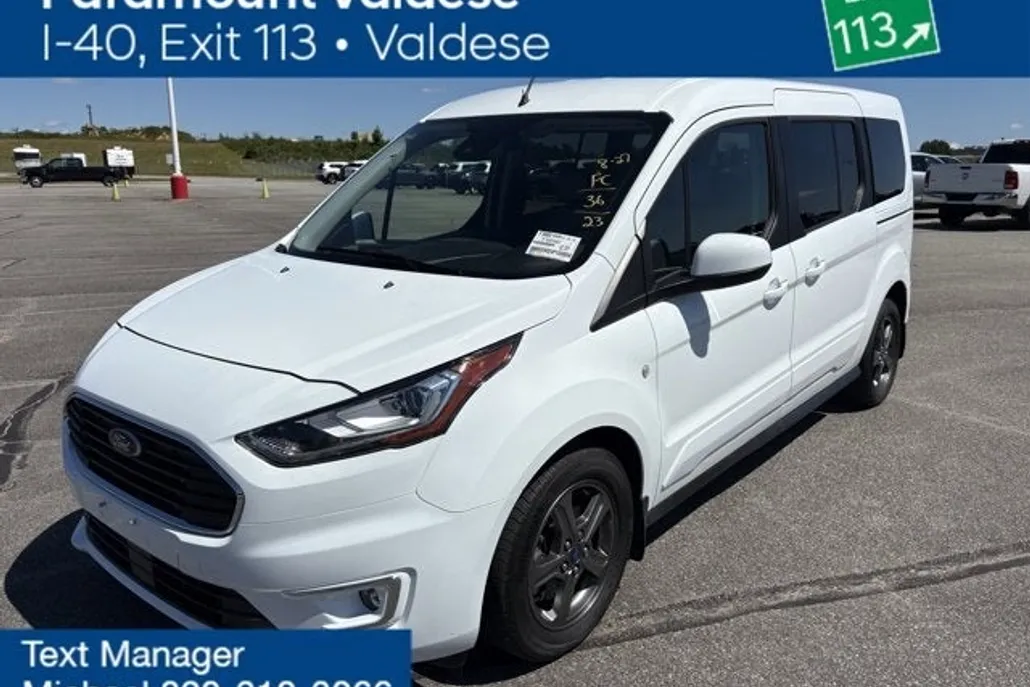 2023 Ford Transit Connect Titanium photo 1
