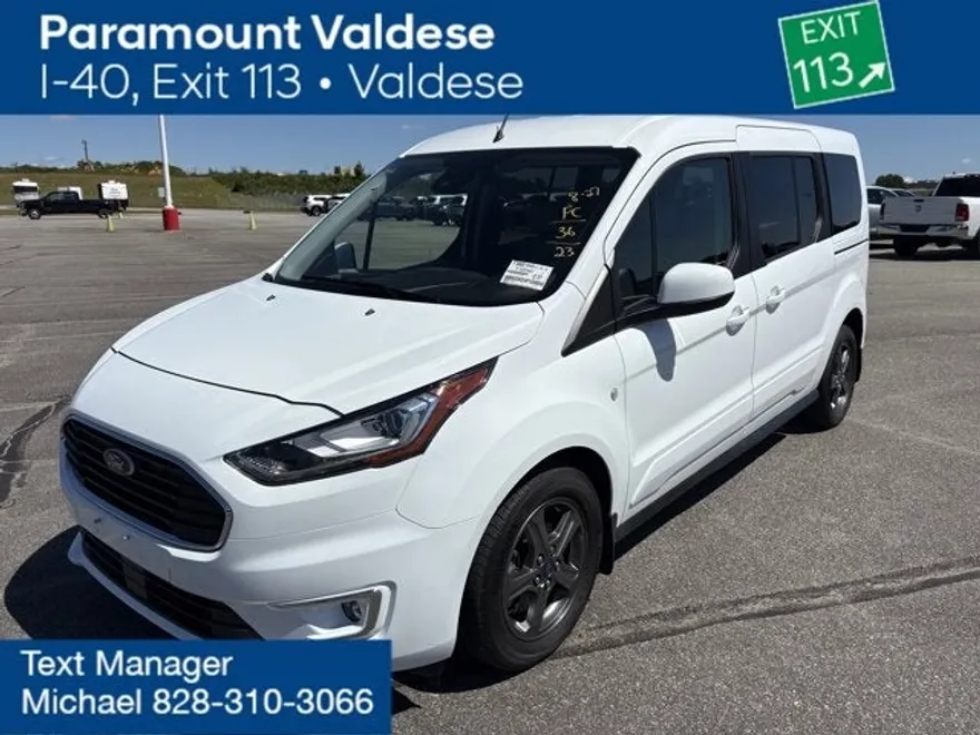 2023 Ford Transit Connect Titanium photo 1
