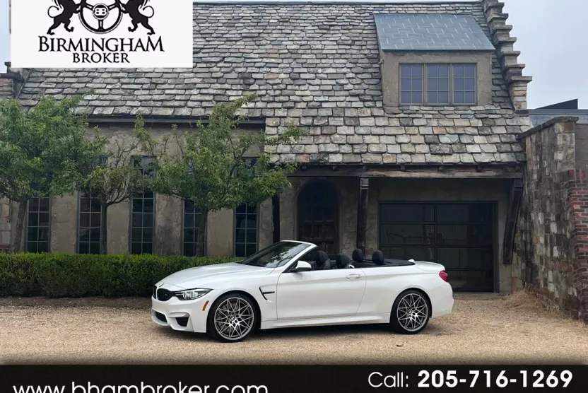 2018 Bmw M4 Convertible photo 1