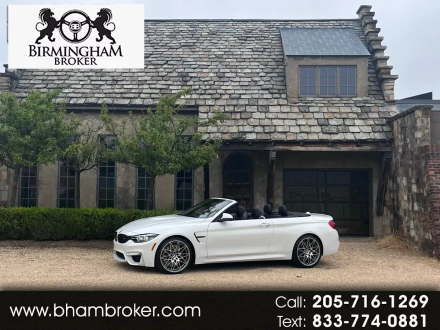 2018 Bmw M4 Convertible photo 1