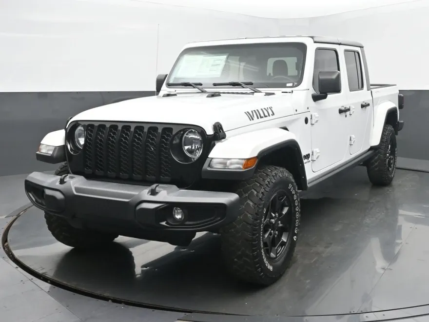 2021 Jeep Gladiator Willys photo 1