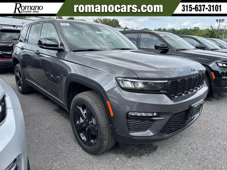 2025 Jeep Grand Cherokee Limited photo 1