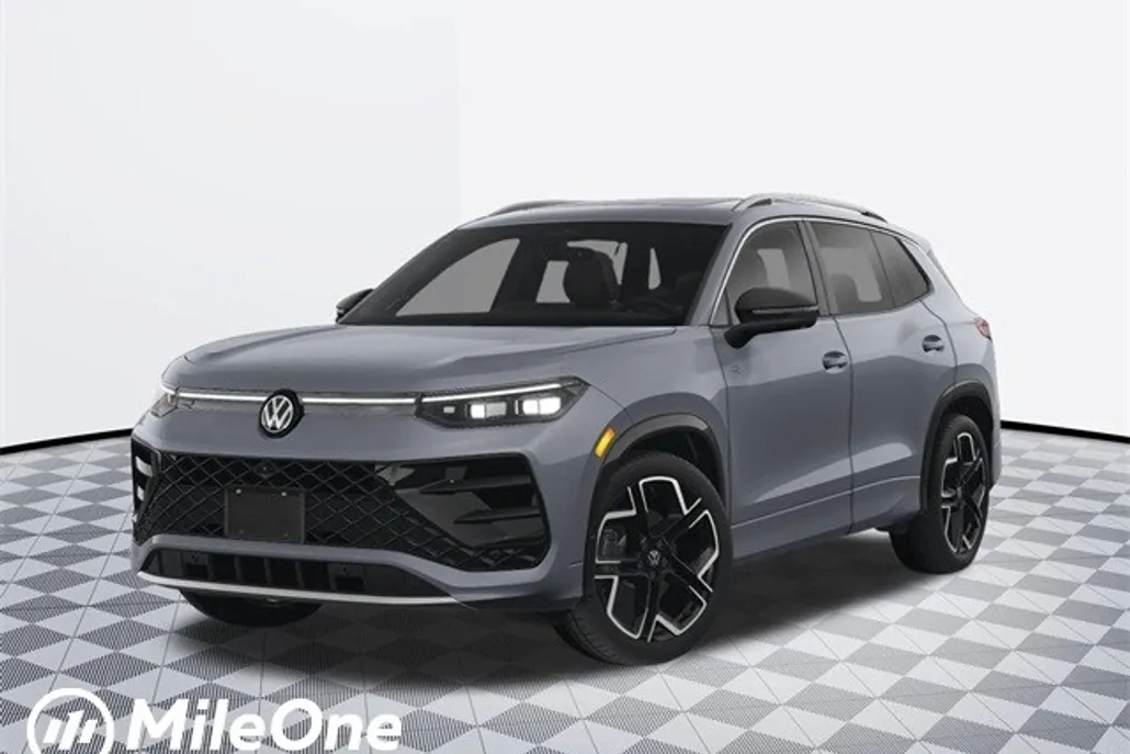 2025 Volkswagen Tiguan SE R-Line Black photo 1