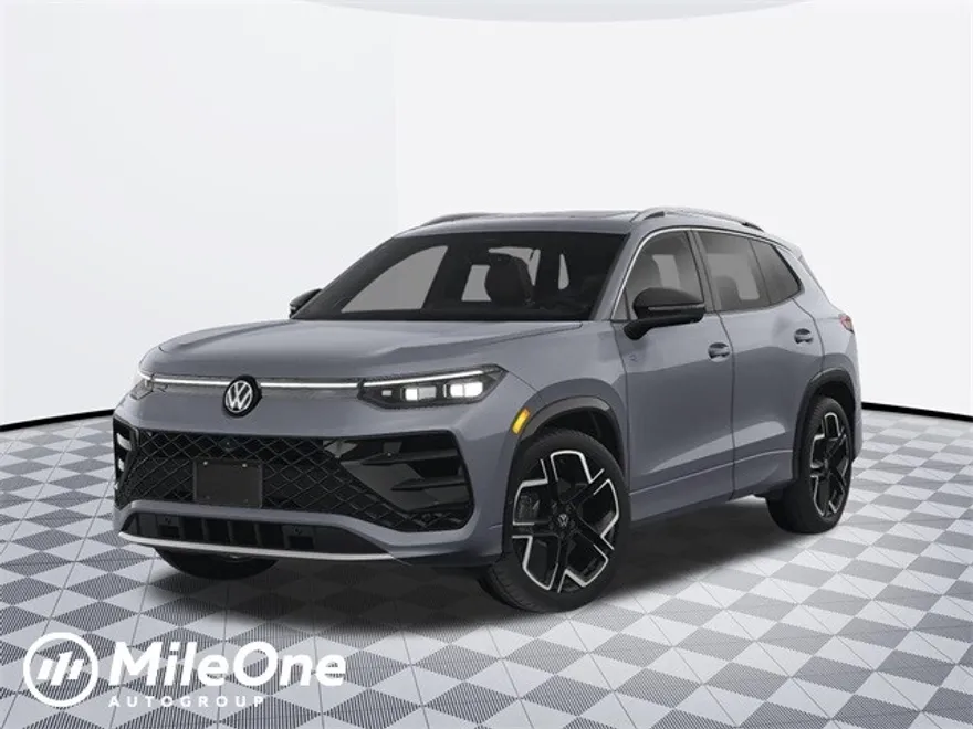 2025 Volkswagen Tiguan SE R-Line Black photo 1