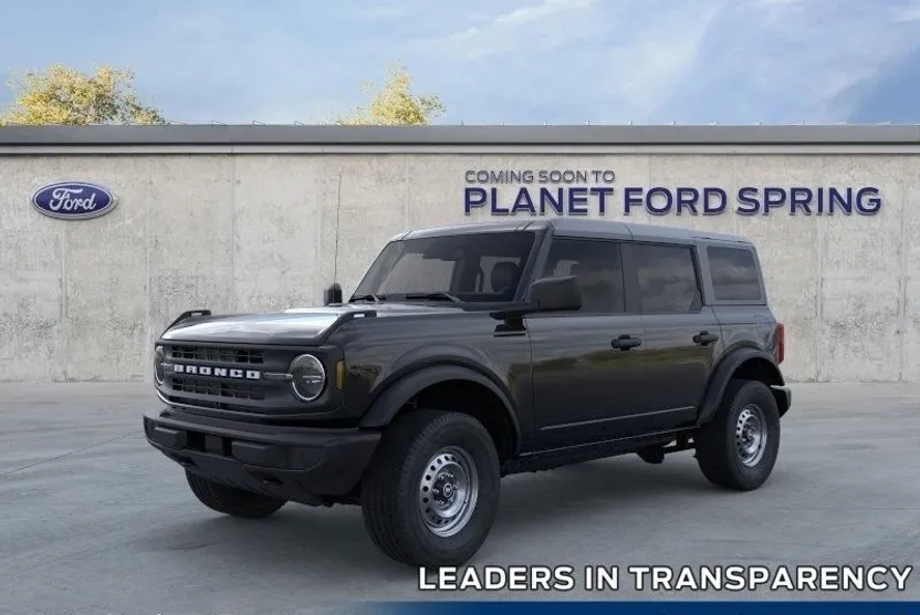 2025 Ford Bronco Base photo 1