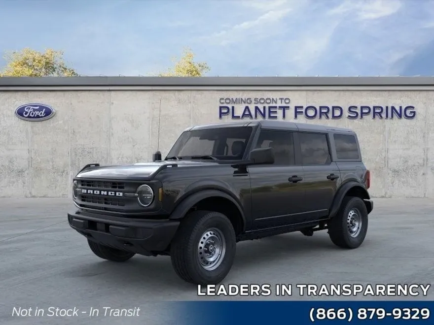 2025 Ford Bronco Base photo 1