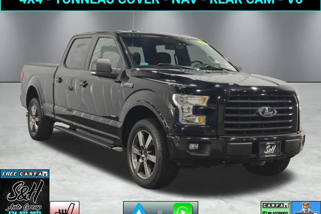 2017 Ford F-150 XLT photo 1