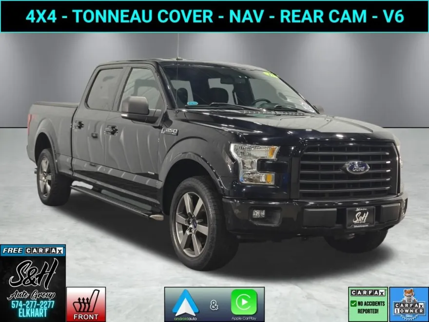 2017 Ford F-150 XLT photo 1