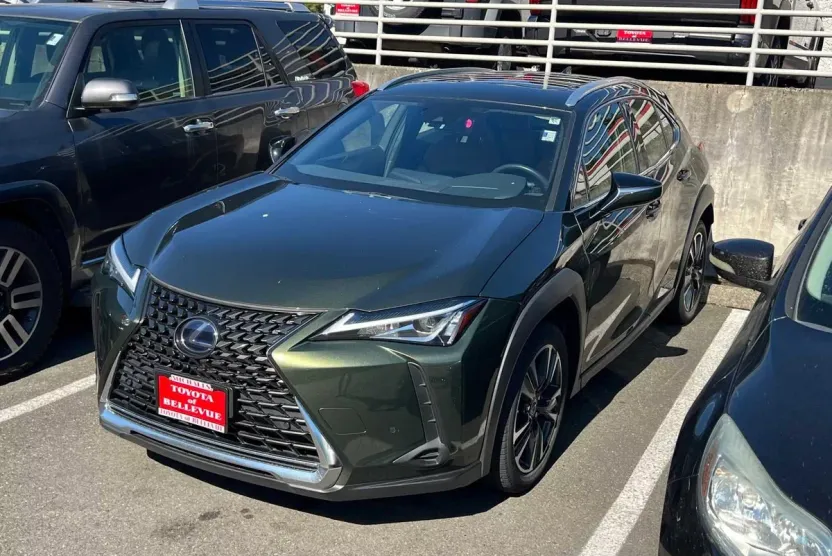2020 Lexus UX 250h Premium photo 1