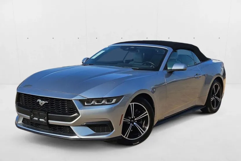 2024 Ford Mustang EcoBoost Premium Convertible photo 1