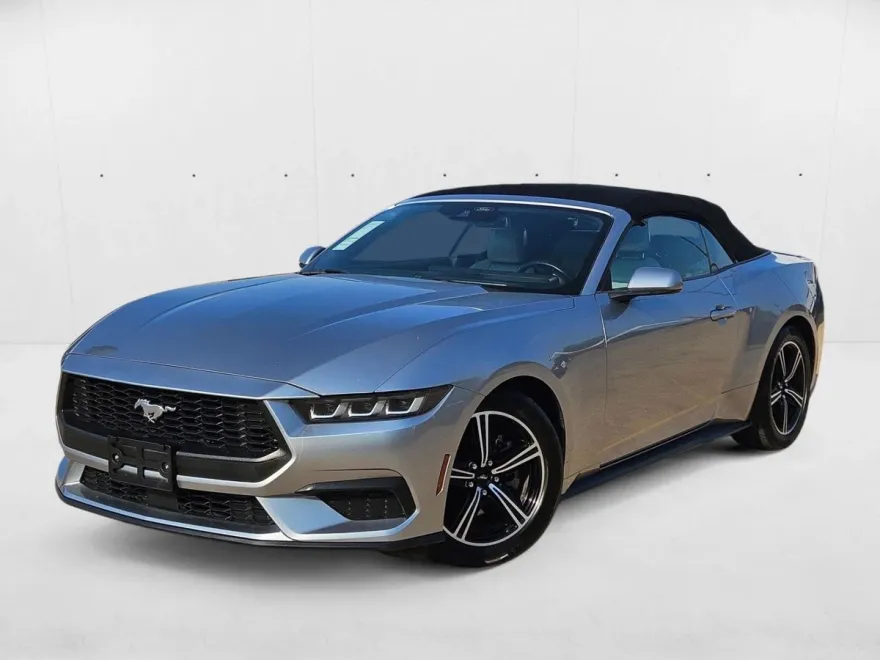 2024 Ford Mustang EcoBoost Premium Convertible photo 1