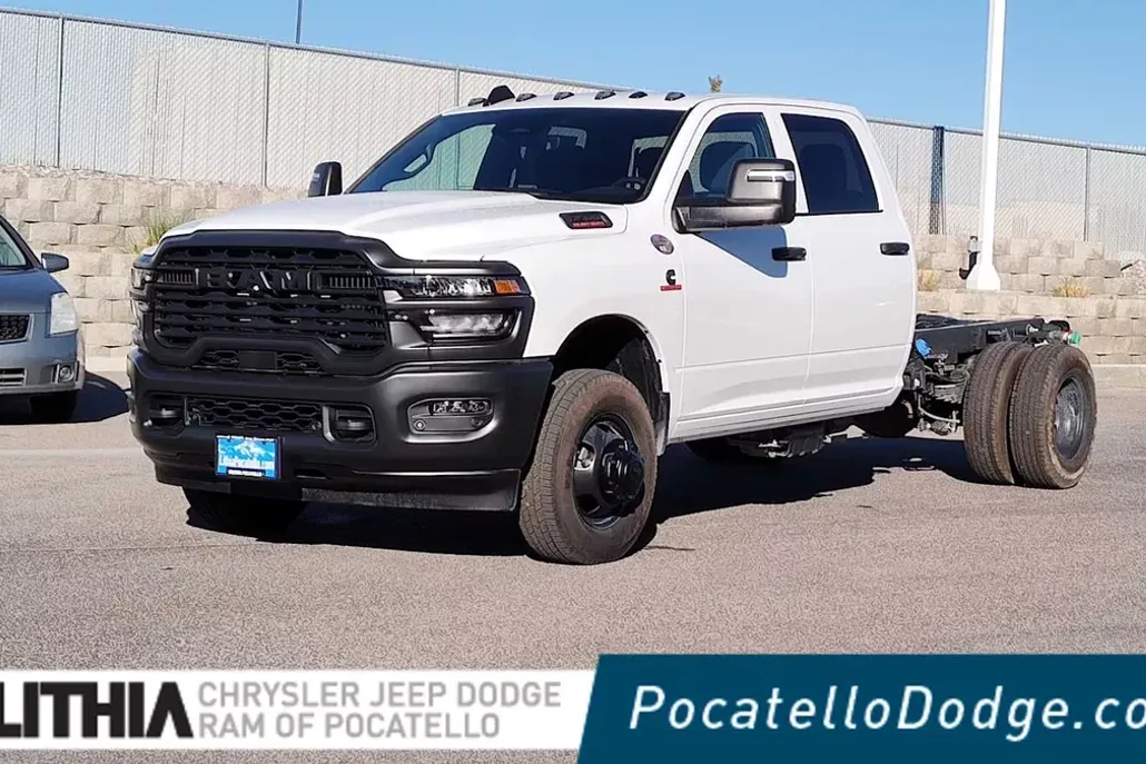 2026 Ram 3500 Tradesman photo 1