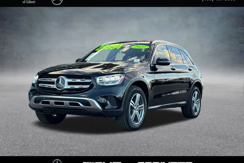 2022 Mercedes Benz GLC 300 photo 1