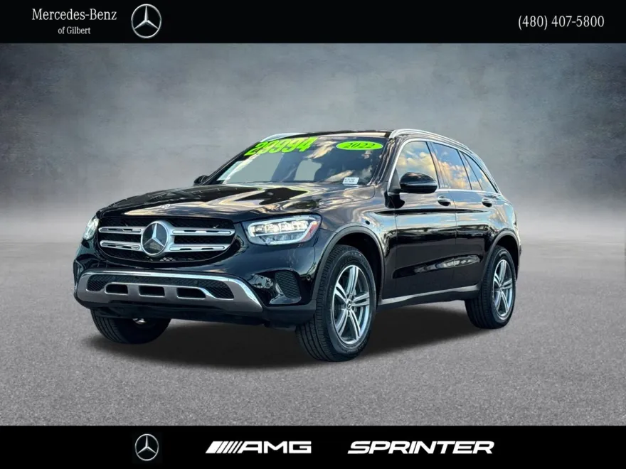 2022 Mercedes Benz GLC 300 photo 1