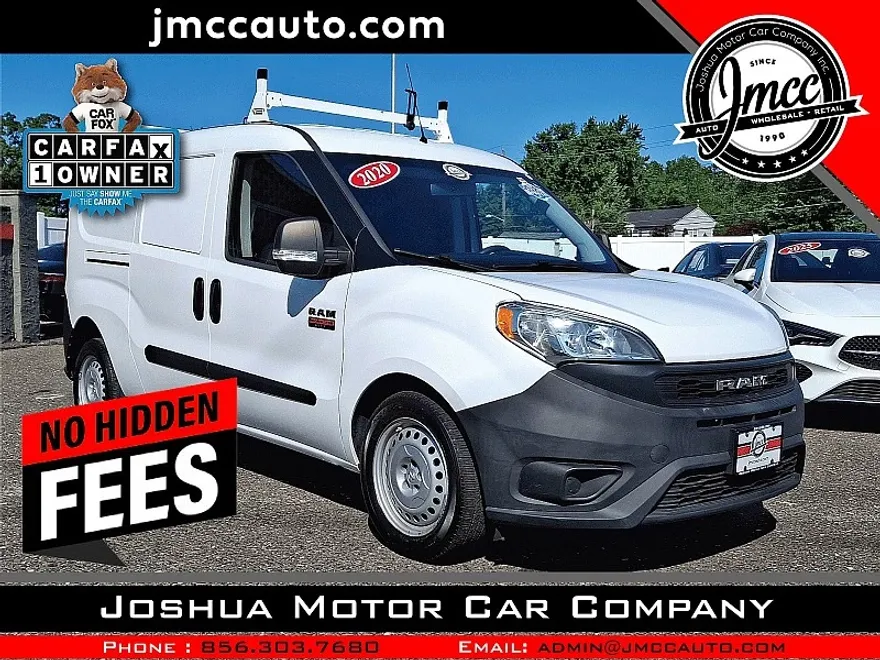 2020 Ram ProMaster City Tradesman photo 1
