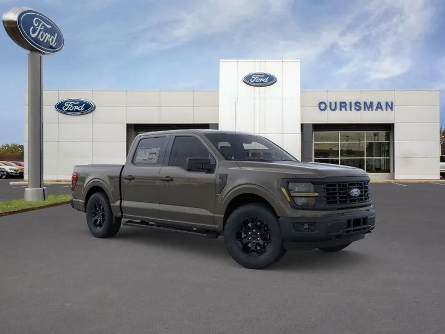 2025 Ford F-150 STX photo 1