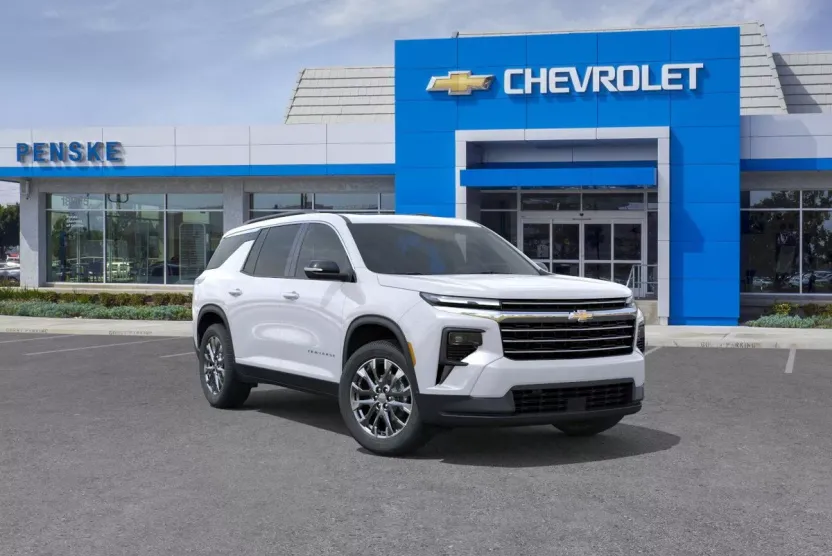 2026 Chevrolet Traverse photo 1