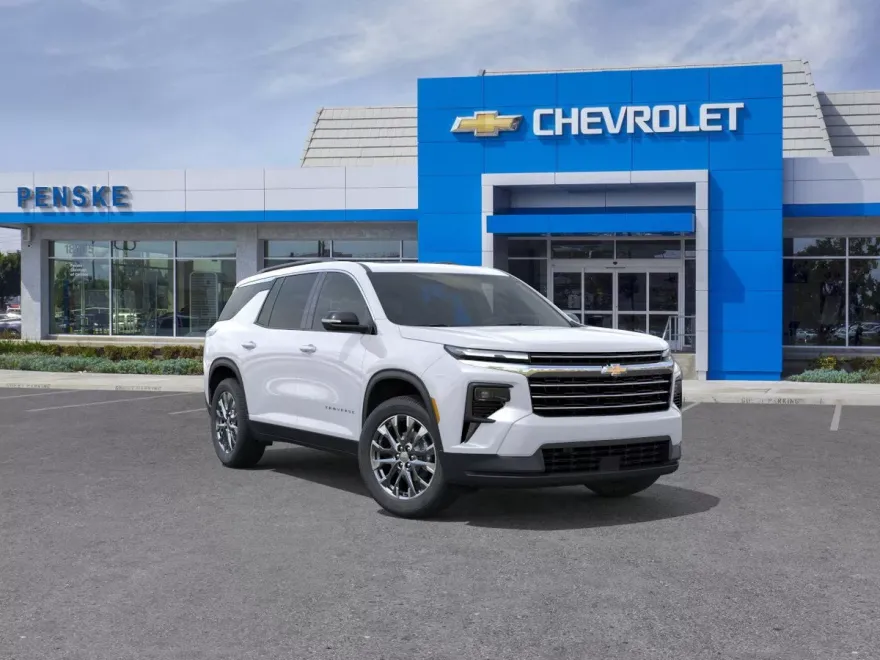 2026 Chevrolet Traverse photo 1