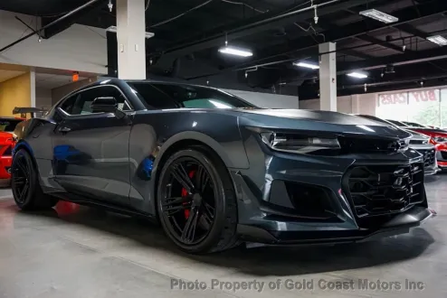 2023 Chevrolet Camaro ZL1 1LE photo 2