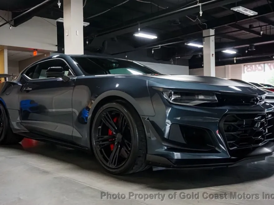 2023 Chevrolet Camaro ZL1 1LE photo 2