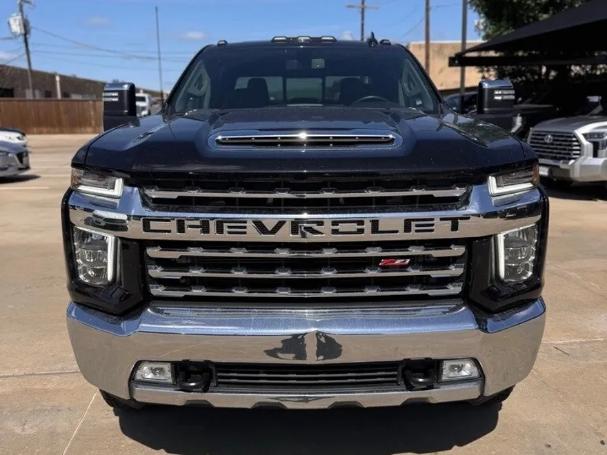 2022 Chevrolet Silverado 2500HD LTZ photo 1