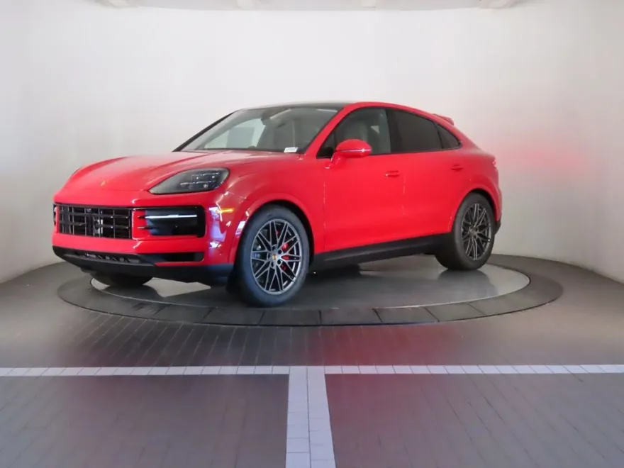 2025 Porsche Cayenne S Coupe photo 1
