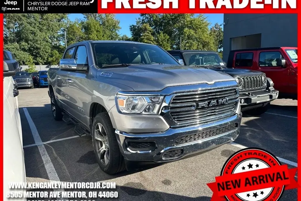 2023 Ram 1500 Laramie photo 1