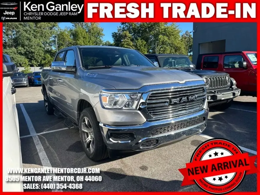 2023 Ram 1500 Laramie photo 1