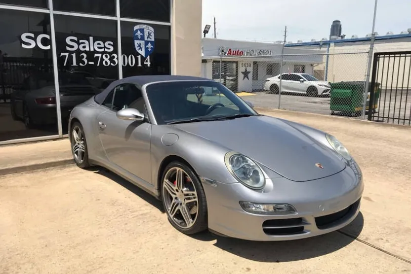 2008 Porsche 911 4S photo 1