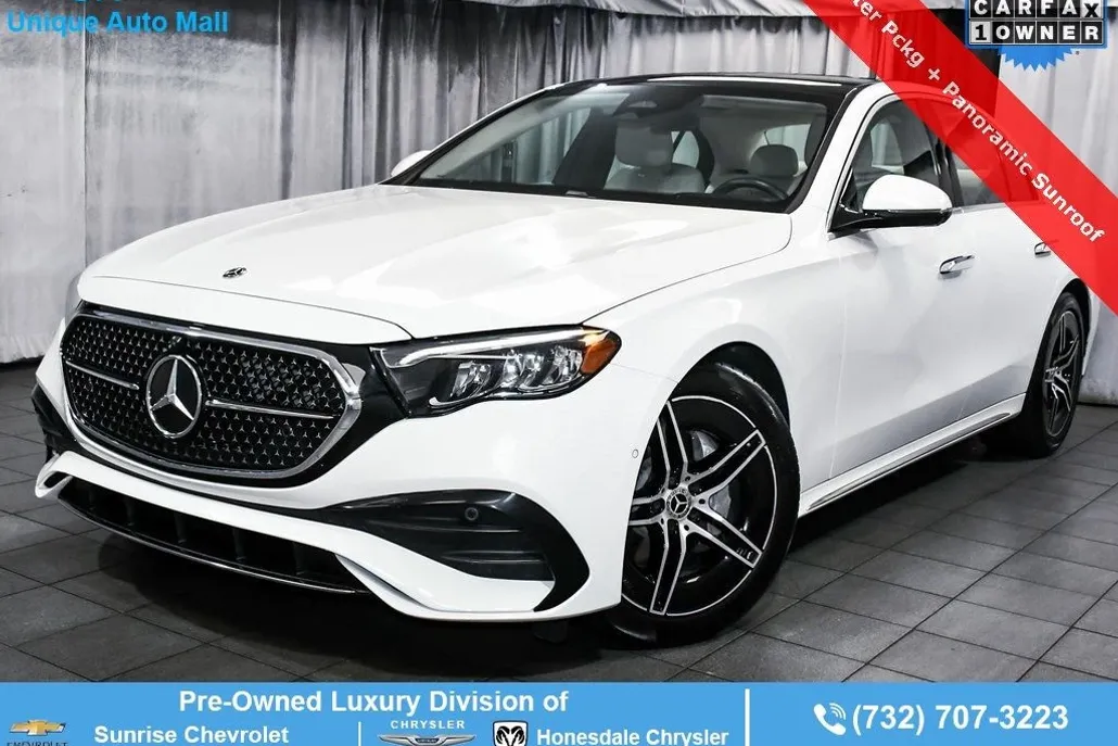 2025 Mercedes Benz E 350 Sedan photo 1
