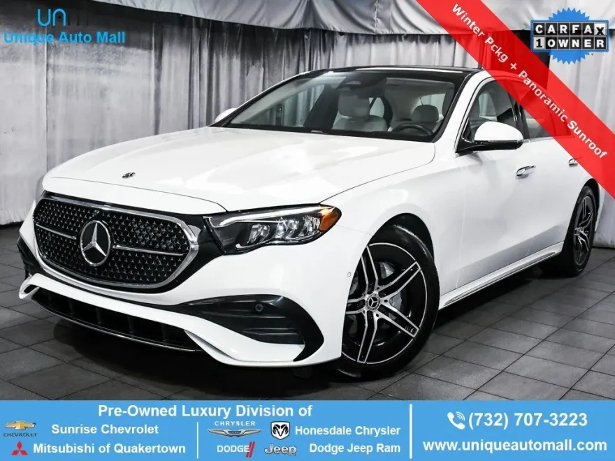 2025 Mercedes Benz E 350 Sedan photo 1