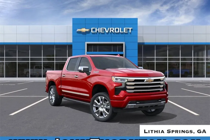 2026 Chevrolet Silverado 1500 High Country photo 1