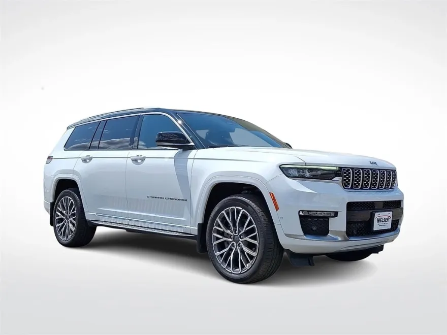 2021 Jeep Grand Cherokee L Summit Reserve photo 1