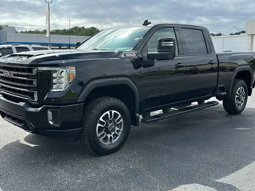 2021 Gmc Sierra 2500 HD AT4 photo 1